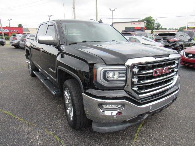 GMC Sierra 1500 SLT Crew Cab Long Box 4WD 2018