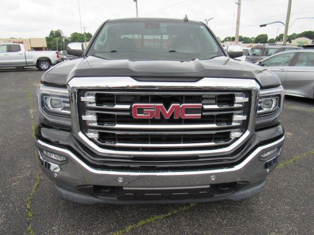 GMC Sierra 1500 SLT Crew Cab Long Box 4WD 2018