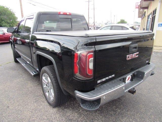 GMC Sierra 1500 SLT Crew Cab Long Box 4WD 2018