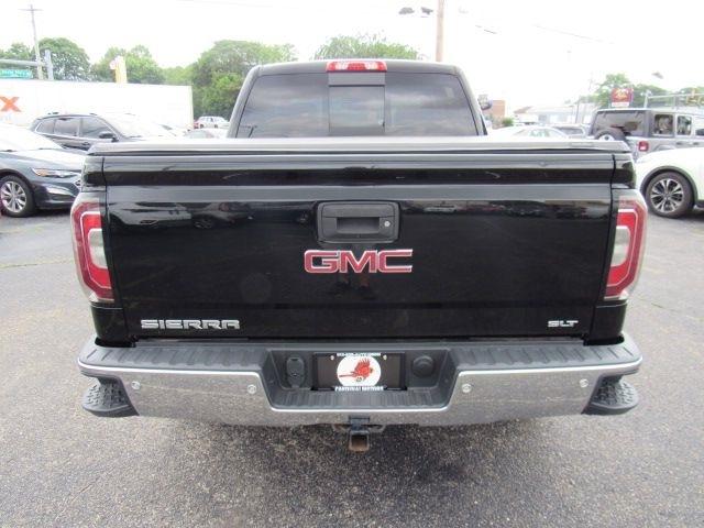 GMC Sierra 1500 SLT Crew Cab Long Box 4WD 2018