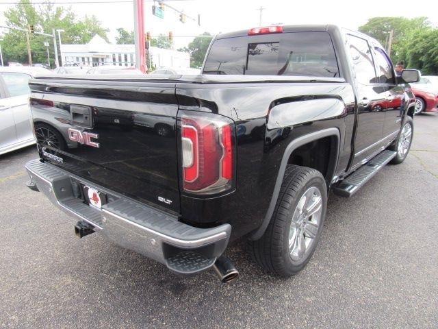 GMC Sierra 1500 SLT Crew Cab Long Box 4WD 2018