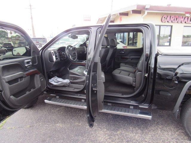 GMC Sierra 1500 SLT Crew Cab Long Box 4WD 2018