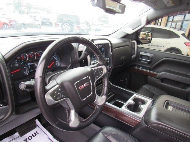 GMC Sierra 1500 SLT Crew Cab Long Box 4WD 2018
