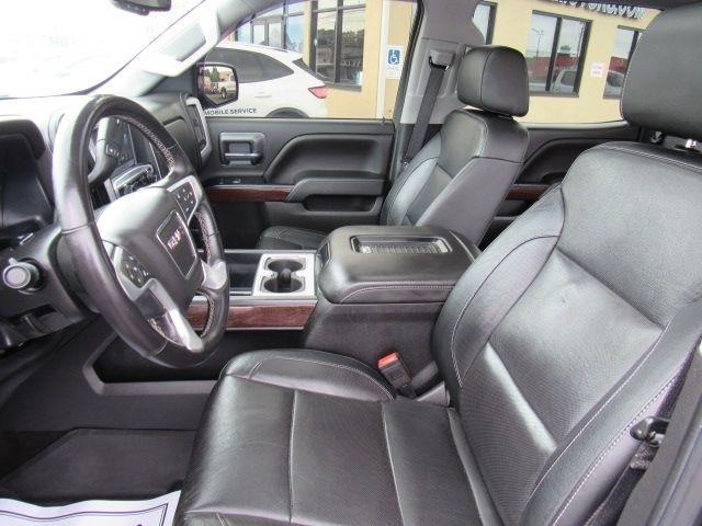 GMC Sierra 1500 SLT Crew Cab Long Box 4WD 2018