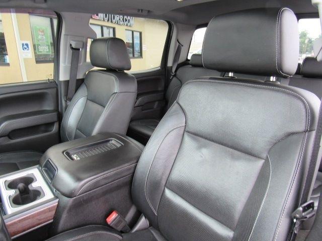 GMC Sierra 1500 SLT Crew Cab Long Box 4WD 2018