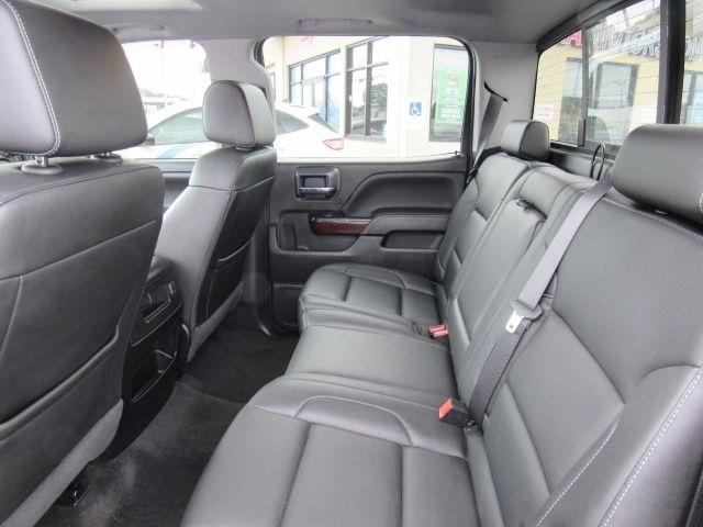 GMC Sierra 1500 SLT Crew Cab Long Box 4WD 2018