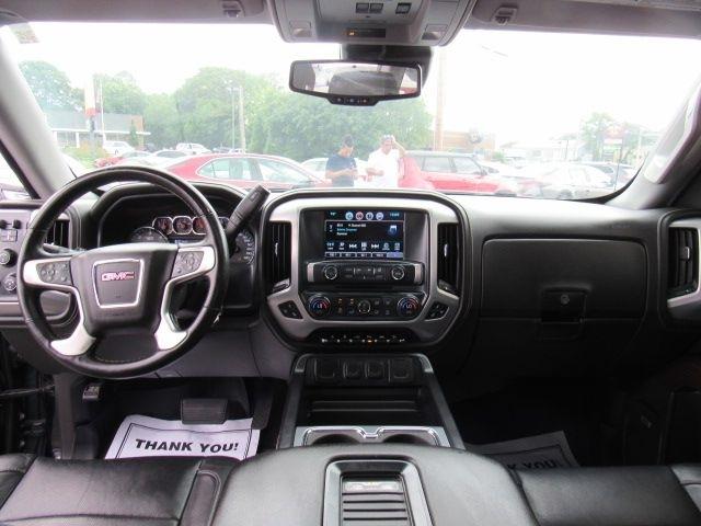 GMC Sierra 1500 SLT Crew Cab Long Box 4WD 2018