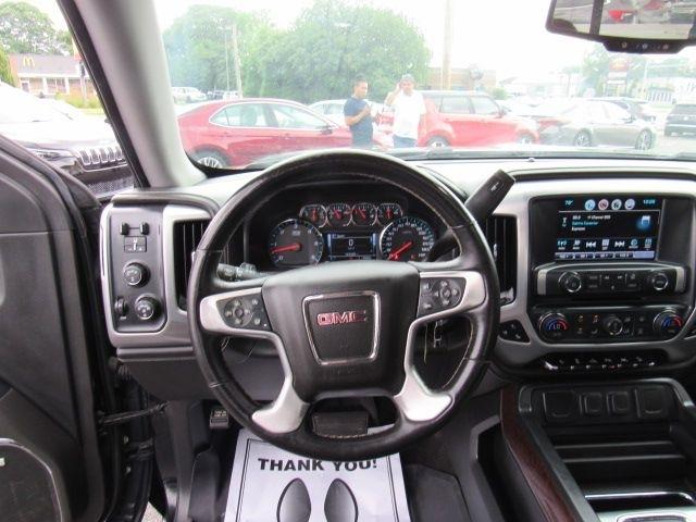 GMC Sierra 1500 SLT Crew Cab Long Box 4WD 2018
