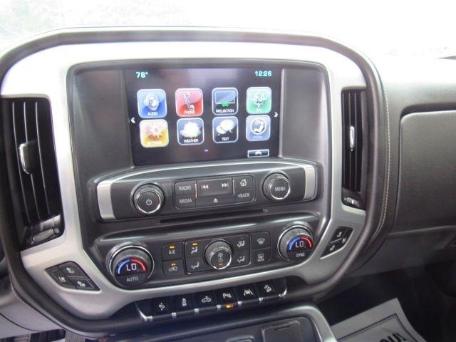 GMC Sierra 1500 SLT Crew Cab Long Box 4WD 2018