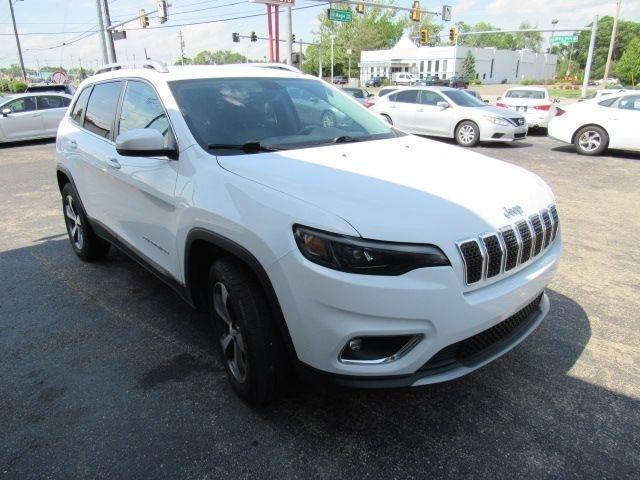 Jeep Cherokee Limited 4WD 2019