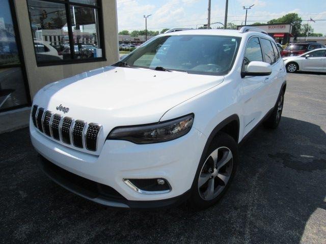 Jeep Cherokee Limited 4WD 2019
