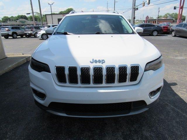 Jeep Cherokee Limited 4WD 2019