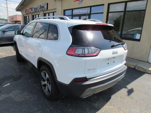 Jeep Cherokee Limited 4WD 2019