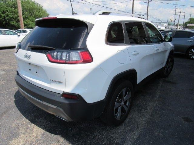 Jeep Cherokee Limited 4WD 2019