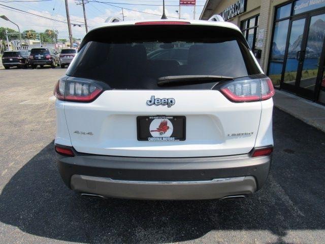 Jeep Cherokee Limited 4WD 2019