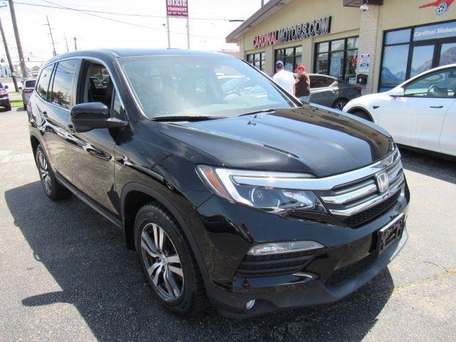 Honda Pilot EX-L w/Honda Sensing AWD 2017