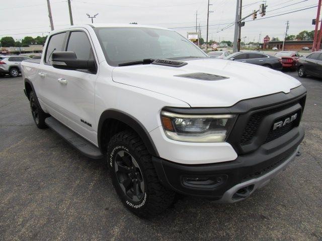 RAM 1500 Rebel Crew Cab SB 4WD 2019