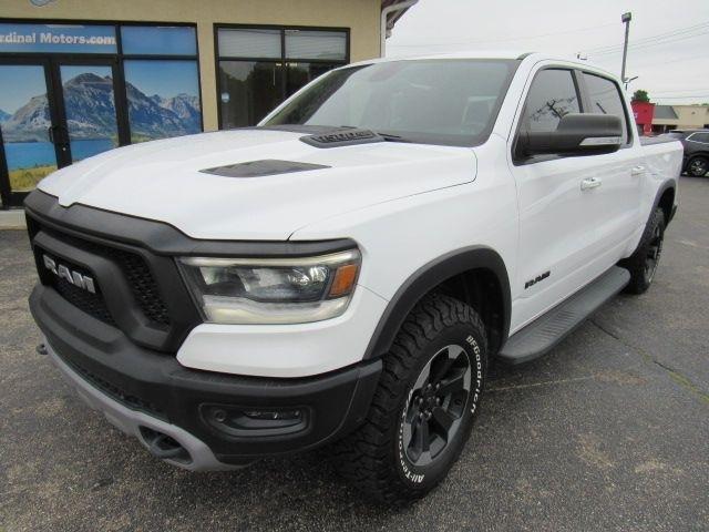 RAM 1500 Rebel Crew Cab SB 4WD 2019
