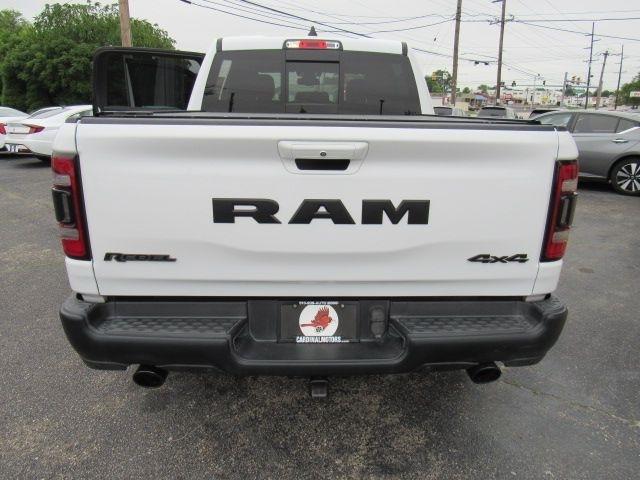 RAM 1500 Rebel Crew Cab SB 4WD 2019