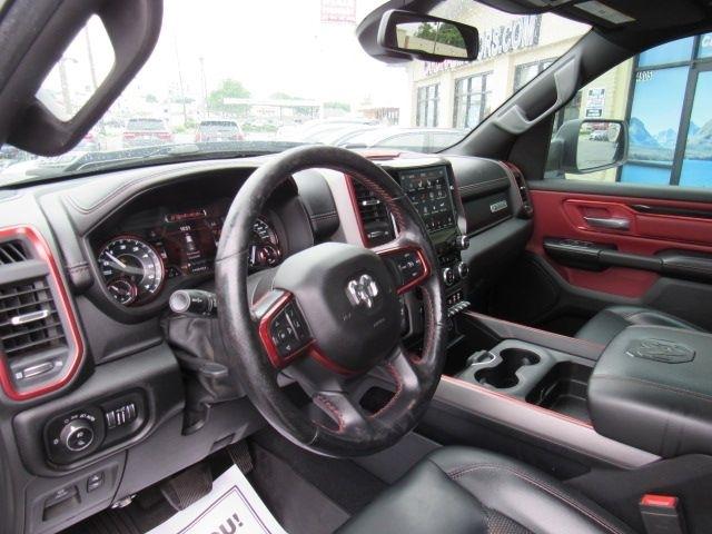 RAM 1500 Rebel Crew Cab SB 4WD 2019
