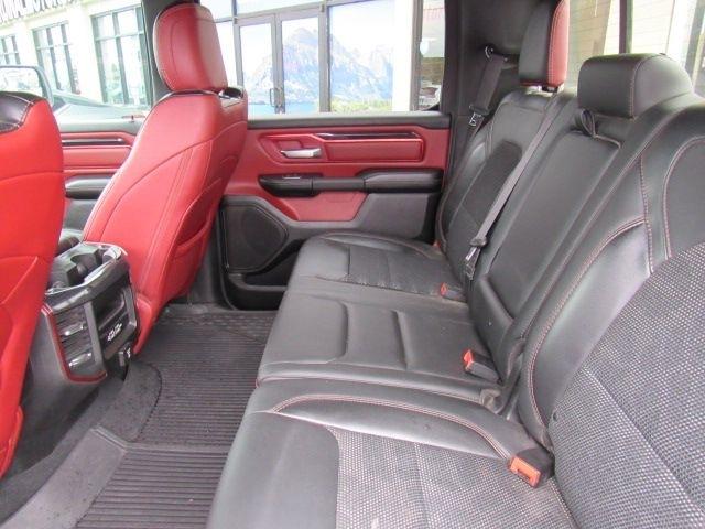 RAM 1500 Rebel Crew Cab SB 4WD 2019