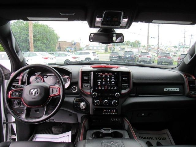 RAM 1500 Rebel Crew Cab SB 4WD 2019