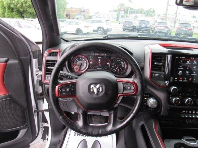 RAM 1500 Rebel Crew Cab SB 4WD 2019