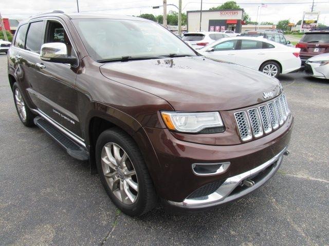 Jeep Grand Cherokee Summit 4WD 2015