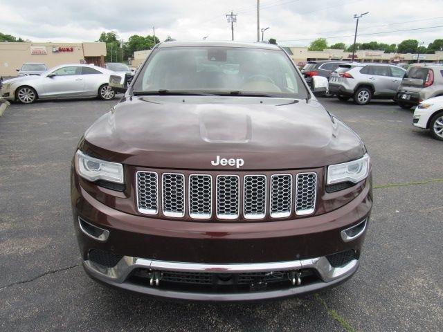 Jeep Grand Cherokee Summit 4WD 2015