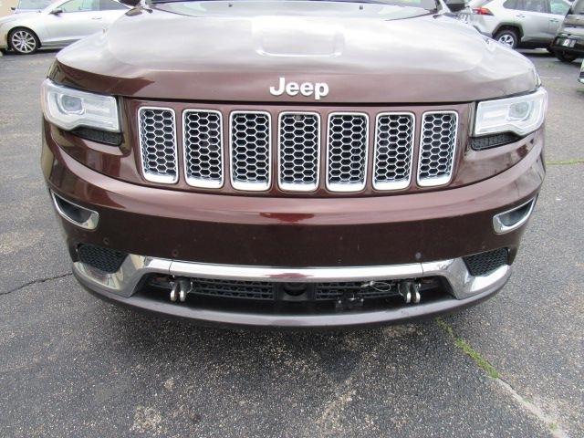 Jeep Grand Cherokee Summit 4WD 2015