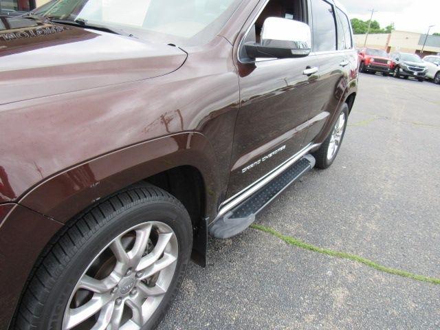 Jeep Grand Cherokee Summit 4WD 2015