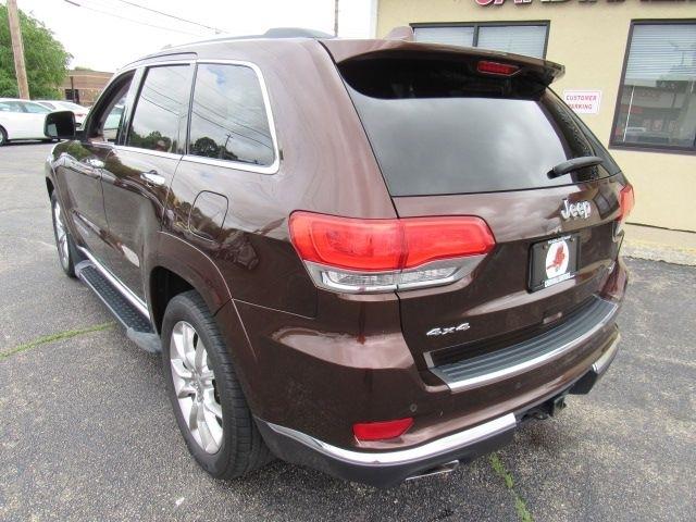 Jeep Grand Cherokee Summit 4WD 2015