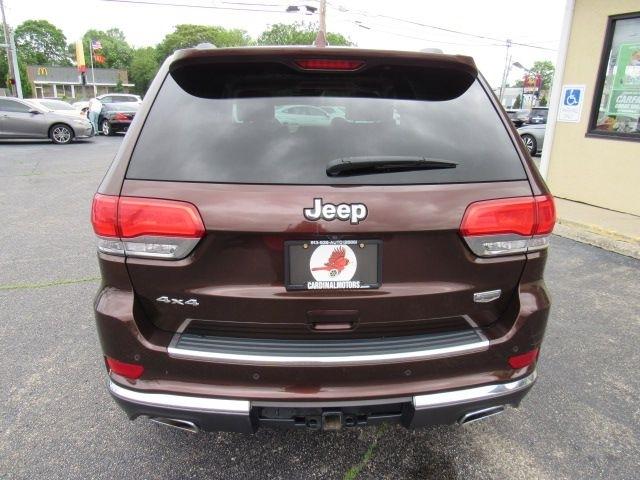 Jeep Grand Cherokee Summit 4WD 2015