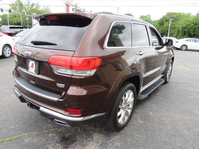 Jeep Grand Cherokee Summit 4WD 2015