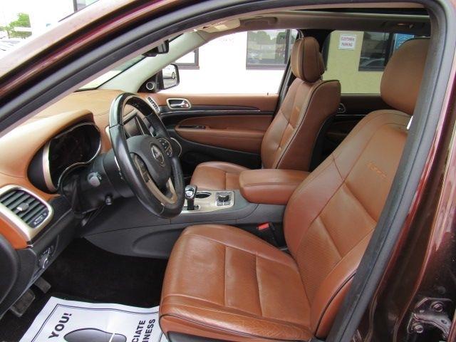 Jeep Grand Cherokee Summit 4WD 2015