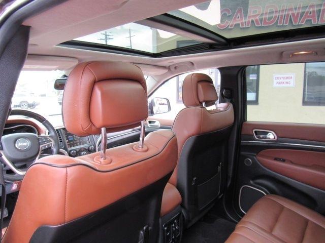 Jeep Grand Cherokee Summit 4WD 2015