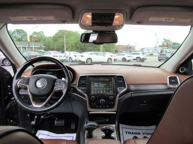 Jeep Grand Cherokee Summit 4WD 2015