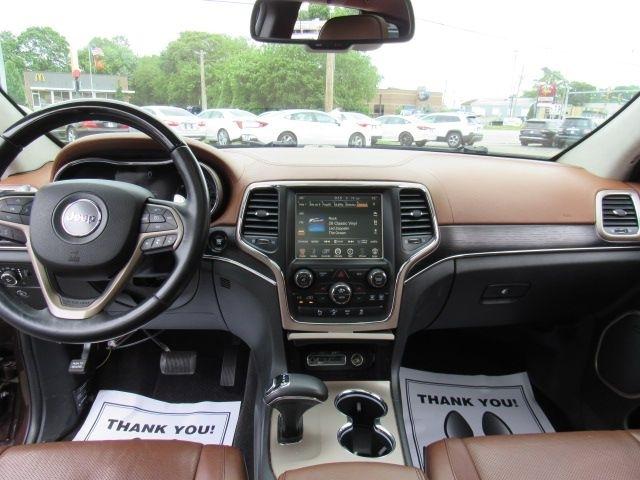 Jeep Grand Cherokee Summit 4WD 2015