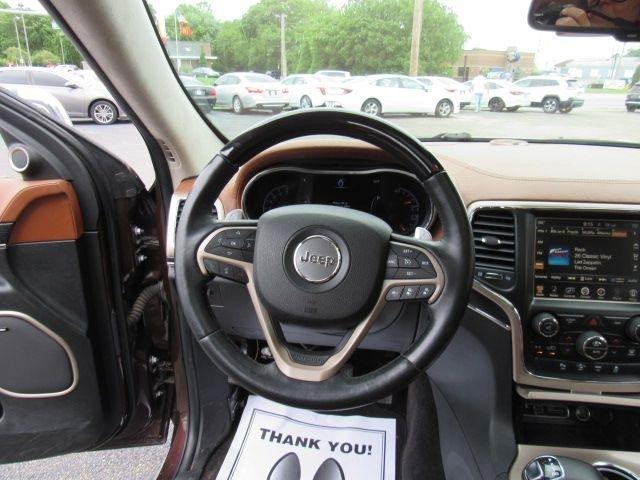 Jeep Grand Cherokee Summit 4WD 2015