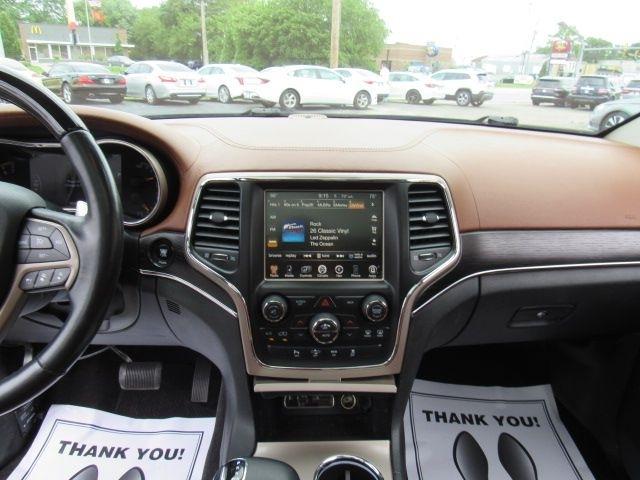 Jeep Grand Cherokee Summit 4WD 2015
