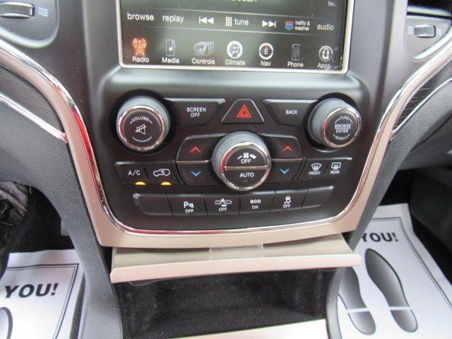 Jeep Grand Cherokee Summit 4WD 2015