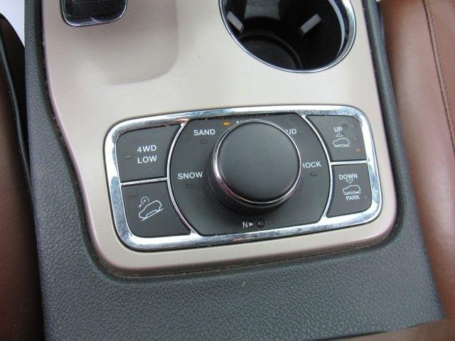 Jeep Grand Cherokee Summit 4WD 2015