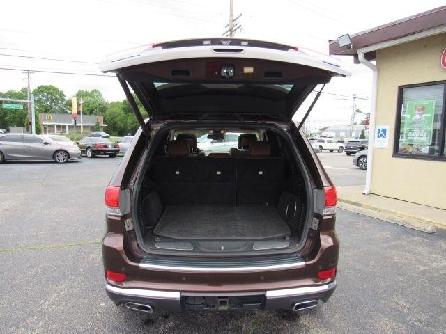 Jeep Grand Cherokee Summit 4WD 2015
