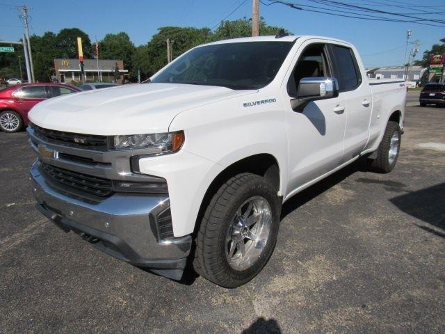 Chevrolet Silverado 1500 LT Double Cab 4WD 2021