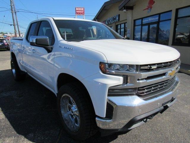 Chevrolet Silverado 1500 LT Double Cab 4WD 2021