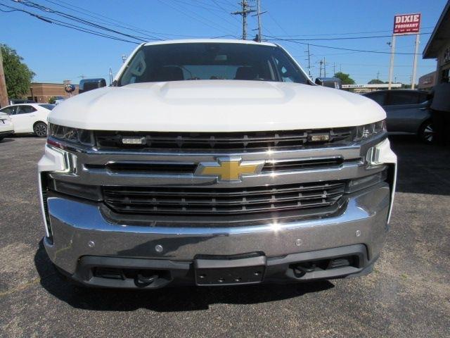 Chevrolet Silverado 1500 LT Double Cab 4WD 2021