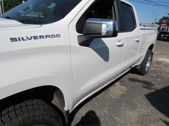 Chevrolet Silverado 1500 LT Double Cab 4WD 2021