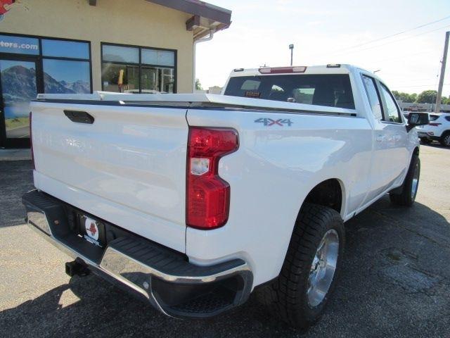 Chevrolet Silverado 1500 LT Double Cab 4WD 2021