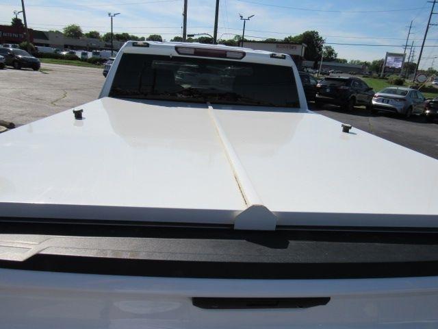 Chevrolet Silverado 1500 LT Double Cab 4WD 2021