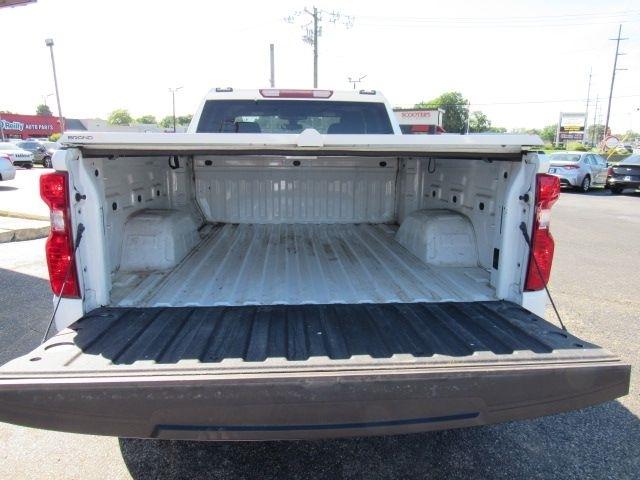 Chevrolet Silverado 1500 LT Double Cab 4WD 2021